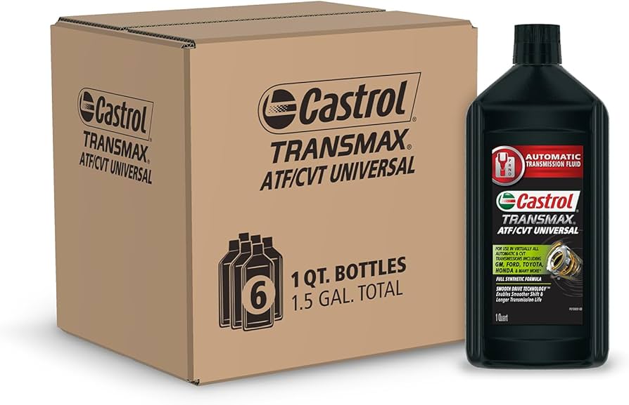 Amazon.com: Castrol Transmax ATF/CVT Universal Fluid, 1 Quart