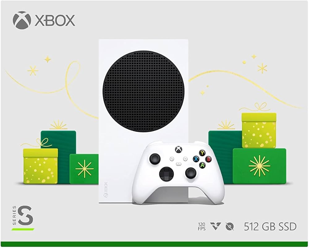 Amazon.com: Xbox Series S 512GB All Digital Holiday Console