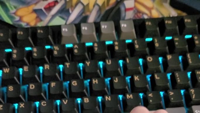 Amazon.com: KEEBMONKEY WOBKEY Rainy 75 CNC Aluminum HMX/JWK/Cocoa