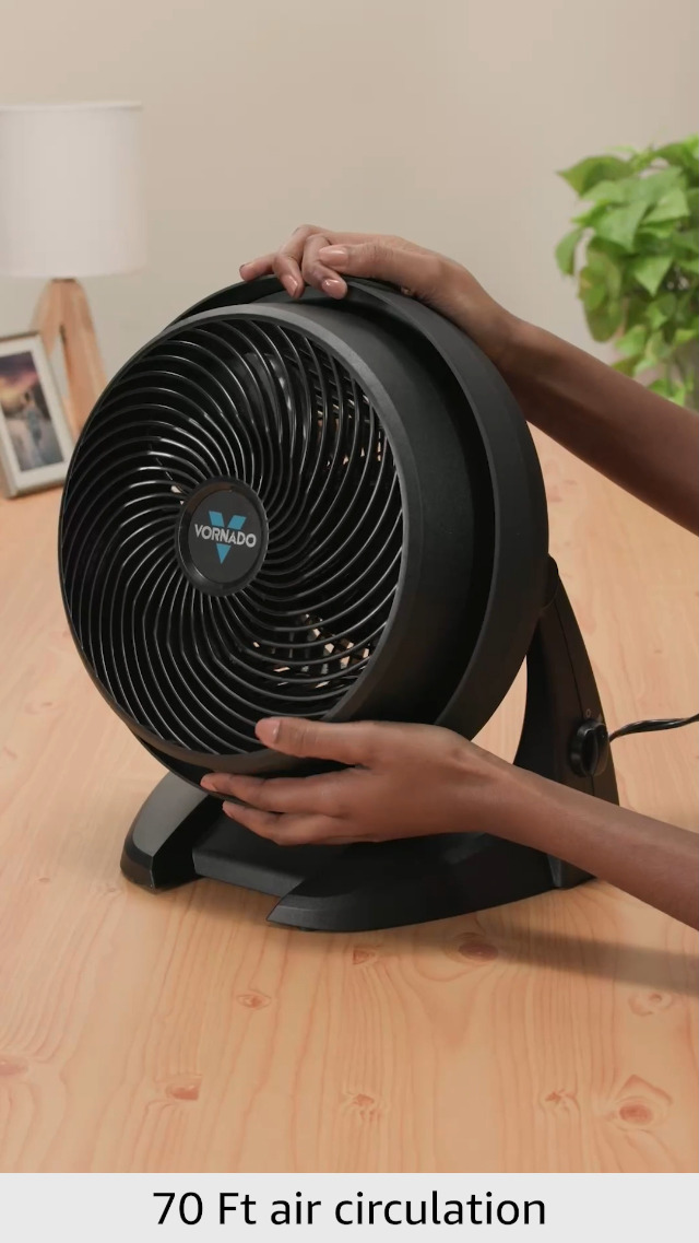 Amazon.com: Vornado 630 Mid-Size Whole Room Air Circulator Fan for