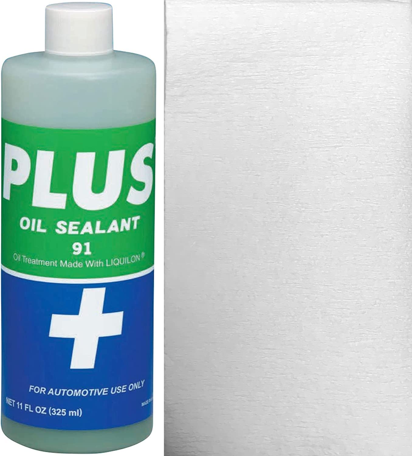 Amazon.co.jp: PLUS91 Plus91 Oil Sealing Agent 325ml 1pc Mechanic