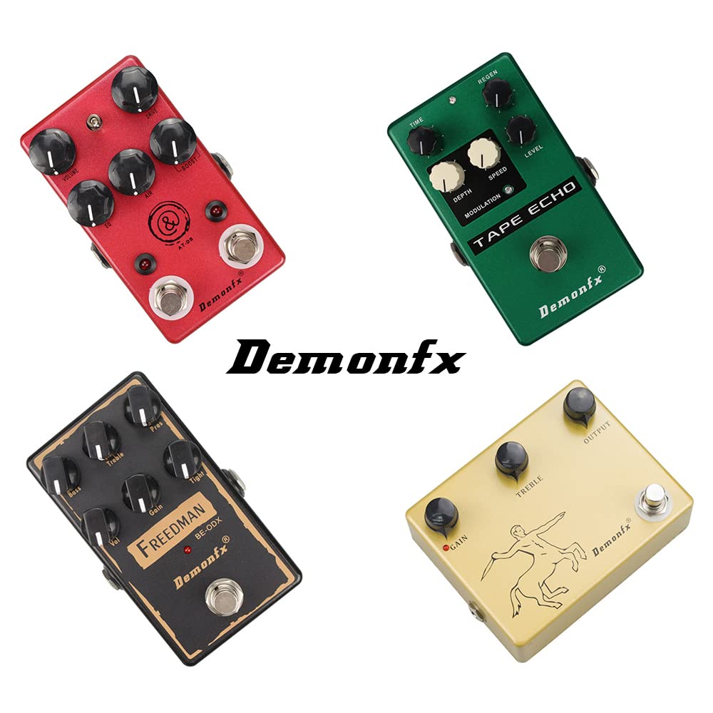 Amazon | Demonfx FAT MOUSE/Distortion - FUZZ ディストーション