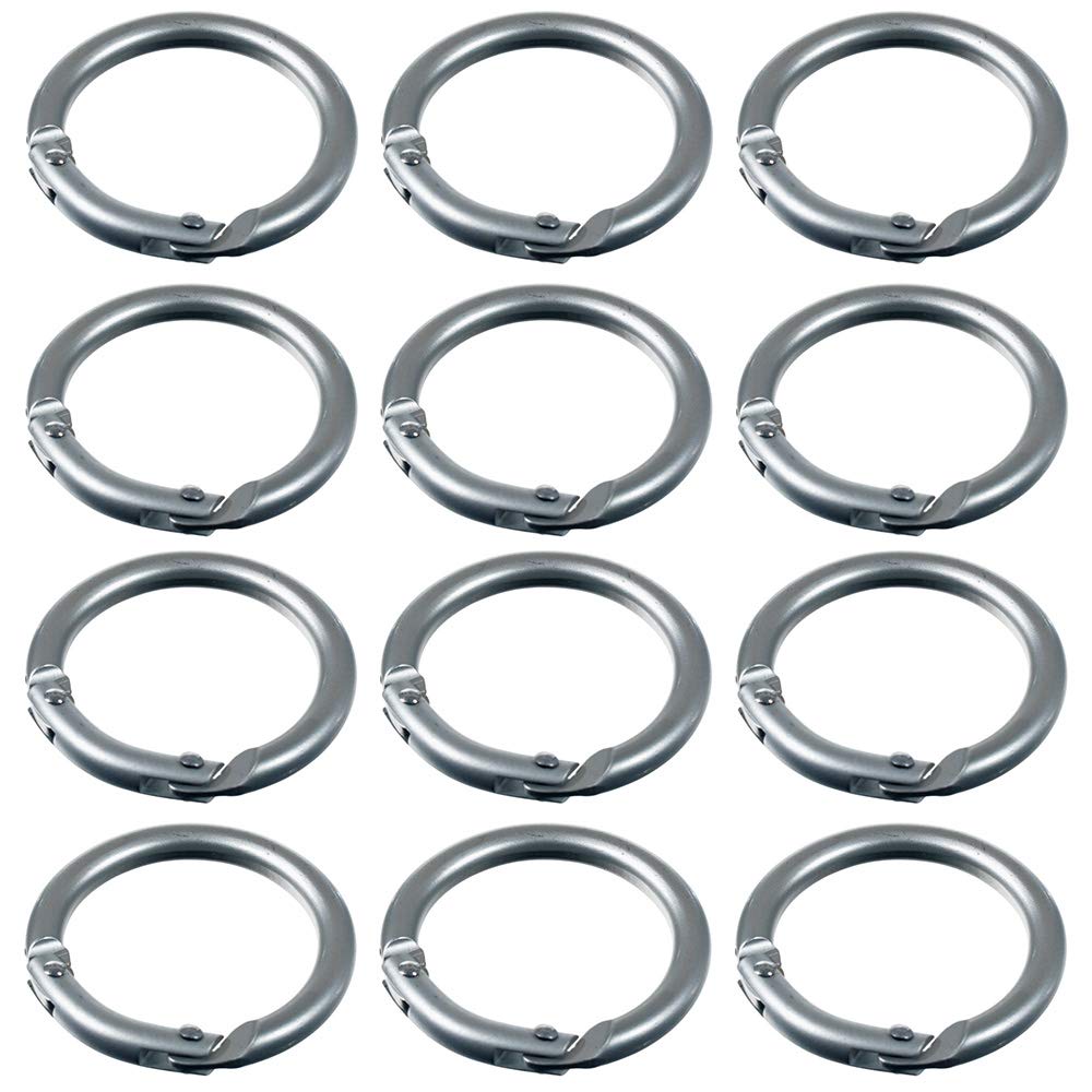 Amazon.com: Paracord Planet 10 Pack - Metal Alloy Round Carabiner
