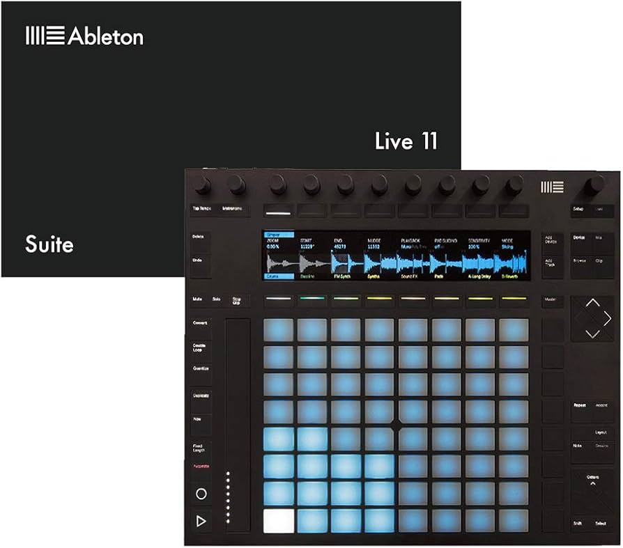 Amazon.co.jp: Ableton Push2 + Live11 Suiteバンドル エイブルトン