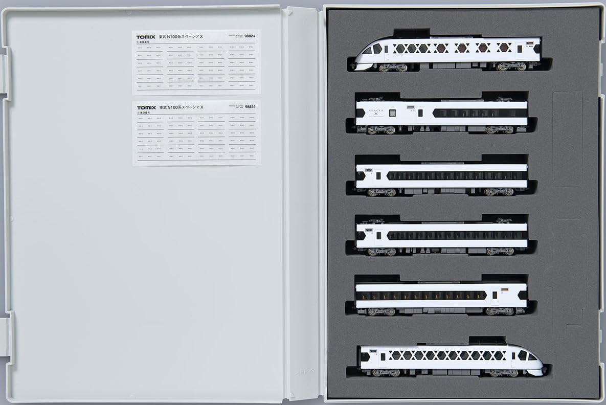 Amazon | TOMIX Nゲージ 東武N100系スペーシア X セット 98824 鉄道
