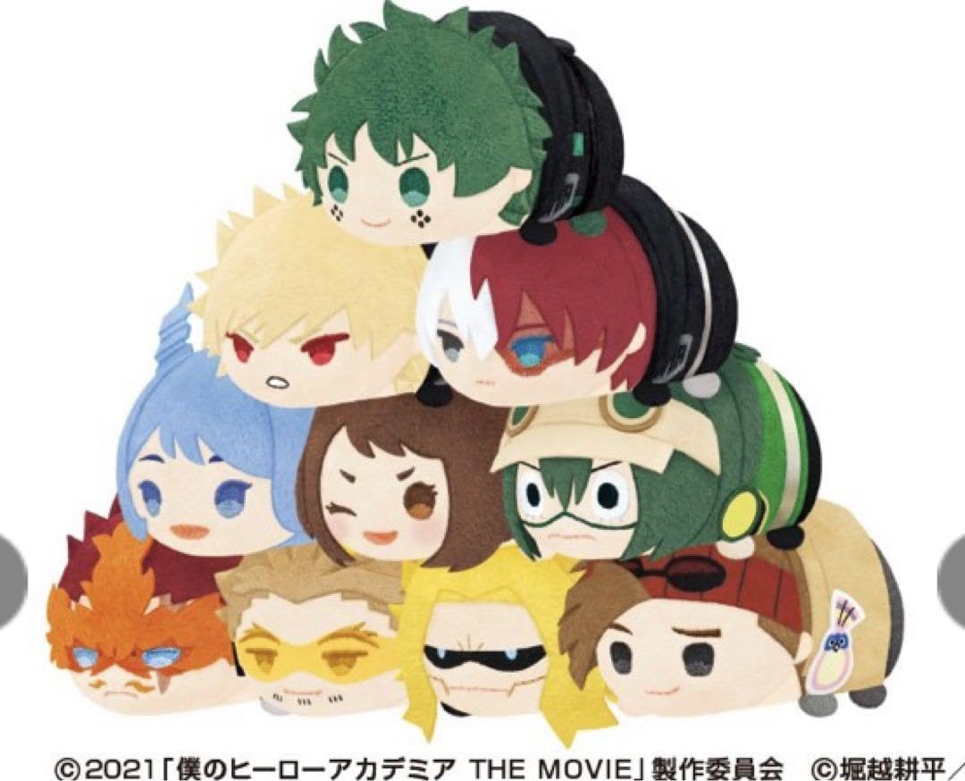 Amazon.co.jp: もちもちマスコット もちマス 爆豪勝己 私服ver ロディ