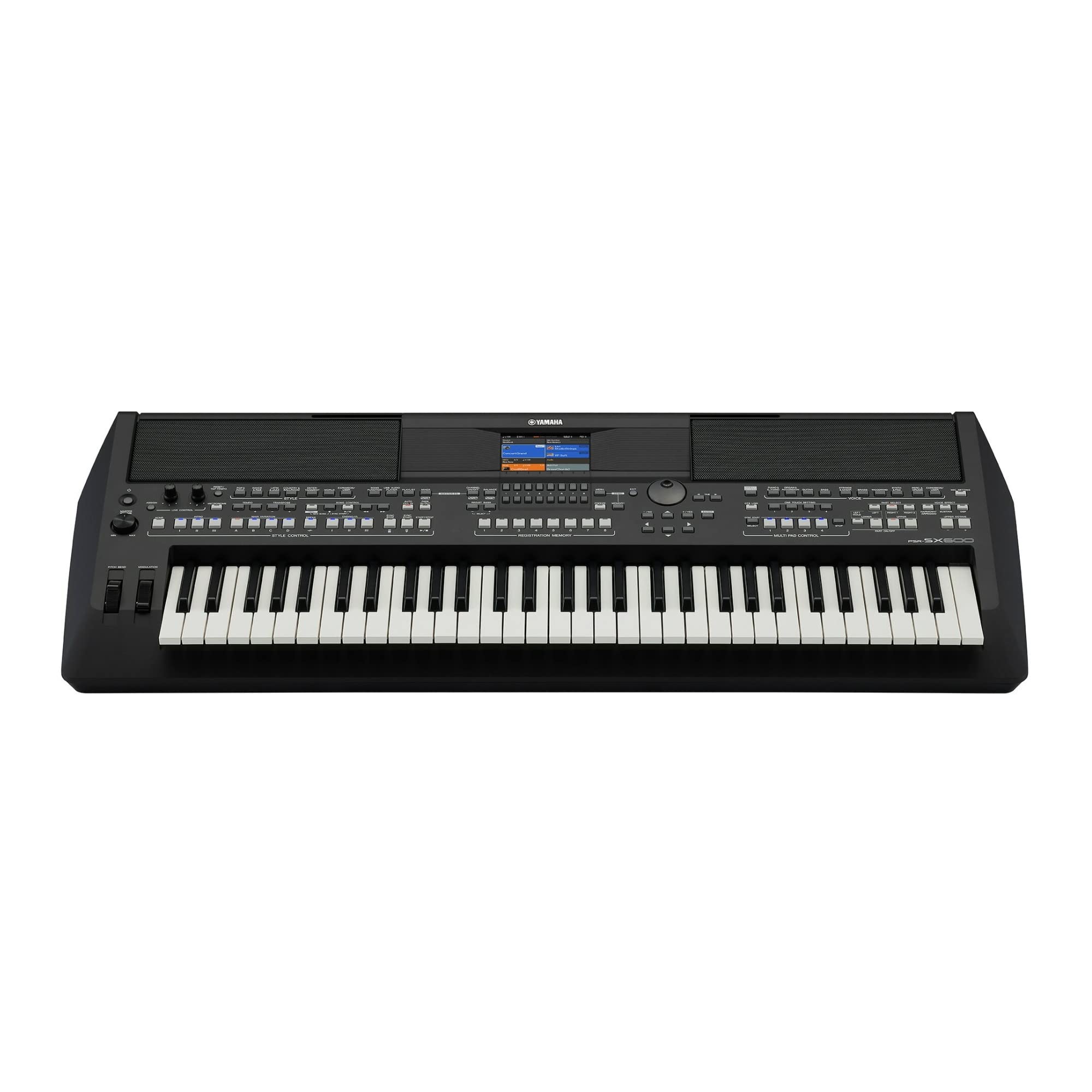 Amazon.com: Yamaha 61-Key Arranger Keyboard, Multiple Styles and
