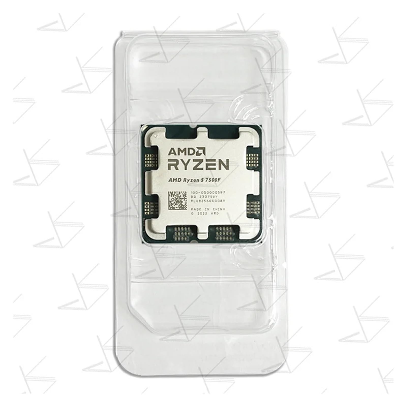 Amazon.com: FidemM AMD Ryzen 5 7500F R5 7500F 3.7GHz 6-Core 12