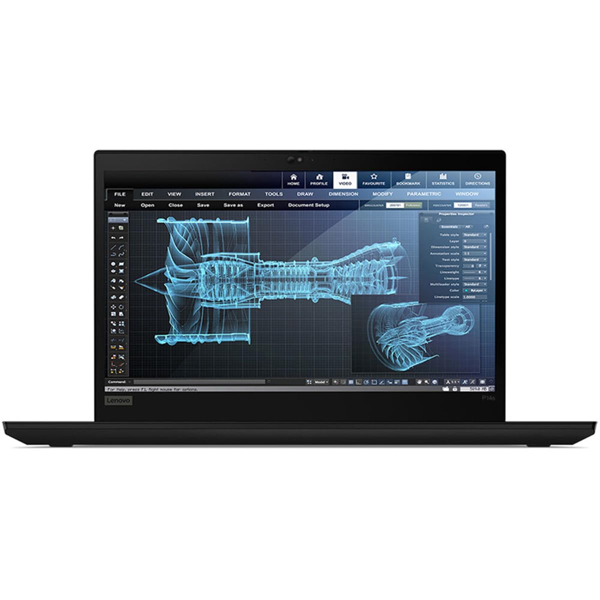 Amazon.com: Lenovo ThinkPad P14s Gen 4 14