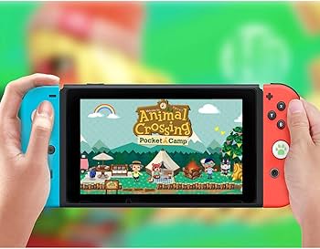 Amazon.co.jp: Switch/Switch Liteスティックカバー【どうぶつの森