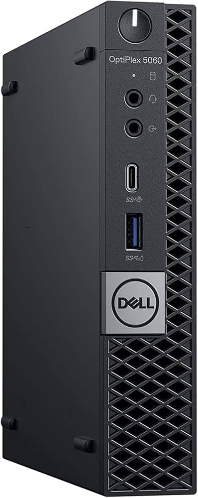 Amazon.com: Dell OptiPlex 5060 Micro Intel Core i5-8500T 2.1GHz