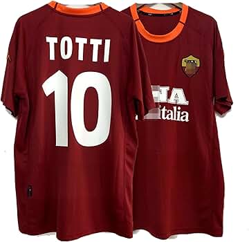 Amazon.co.jp: [RWRAPS] 2000-2001年 ローマ フランチェスコ・トッティ