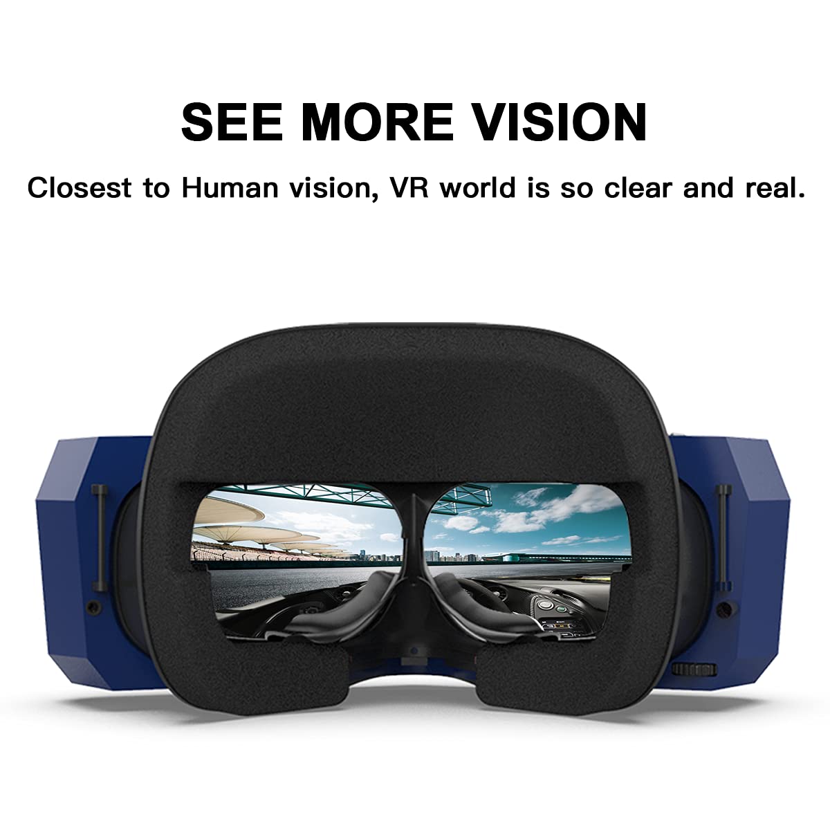 Amazon.com: Pimax Vision 8K Plus VR Headset with 4K CLPL Displays