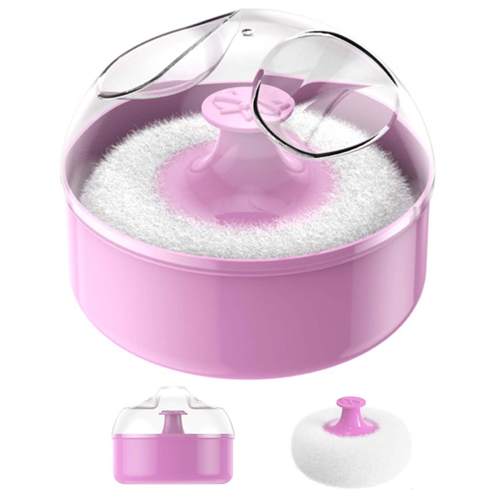 Amazon.co.jp: PAVIKE パウダー容器 ベビーパウダー ケース パウダー