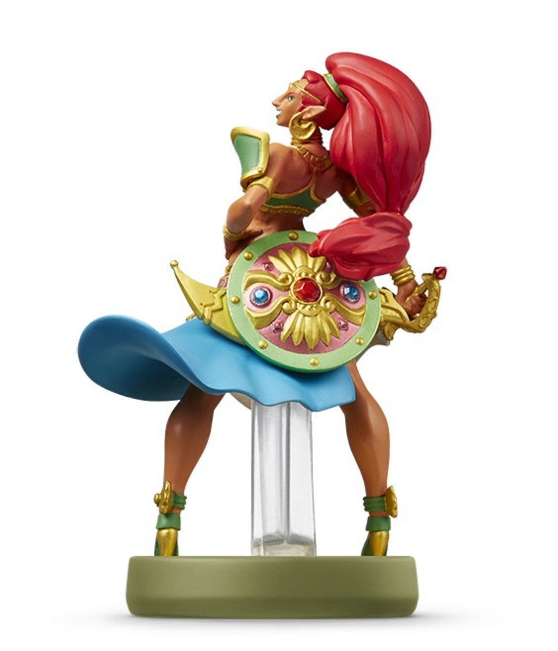 Amiibo Urbosa Gerudo Champion: Nintendo Wii U: Video Games - Amazon.ca