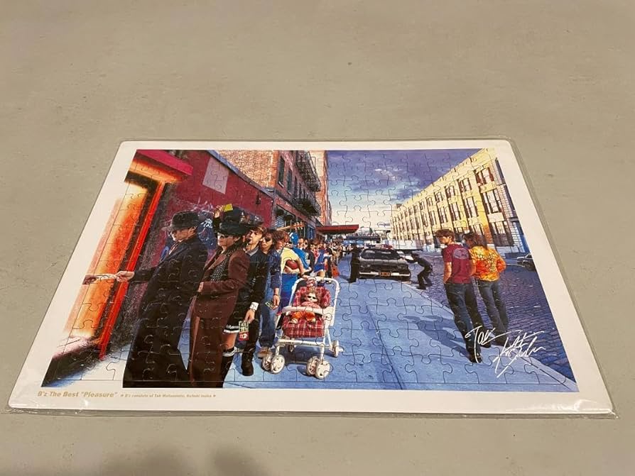 Amazon | B'Z ジグソーパズル 1998年発売 [b'z The Best Pleasure