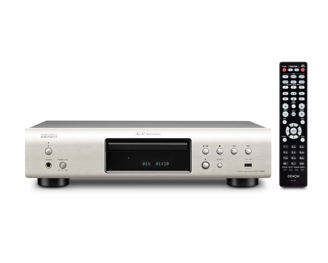 Amazon.co.jp: Denon CDプレーヤー エントリークラス プレミアム