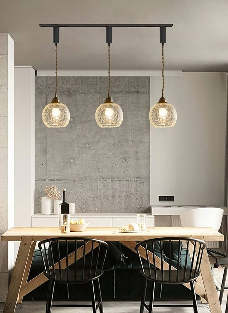 Amazon.co.jp : Kiven 3個パック クラックガラス 真鍮ソケット