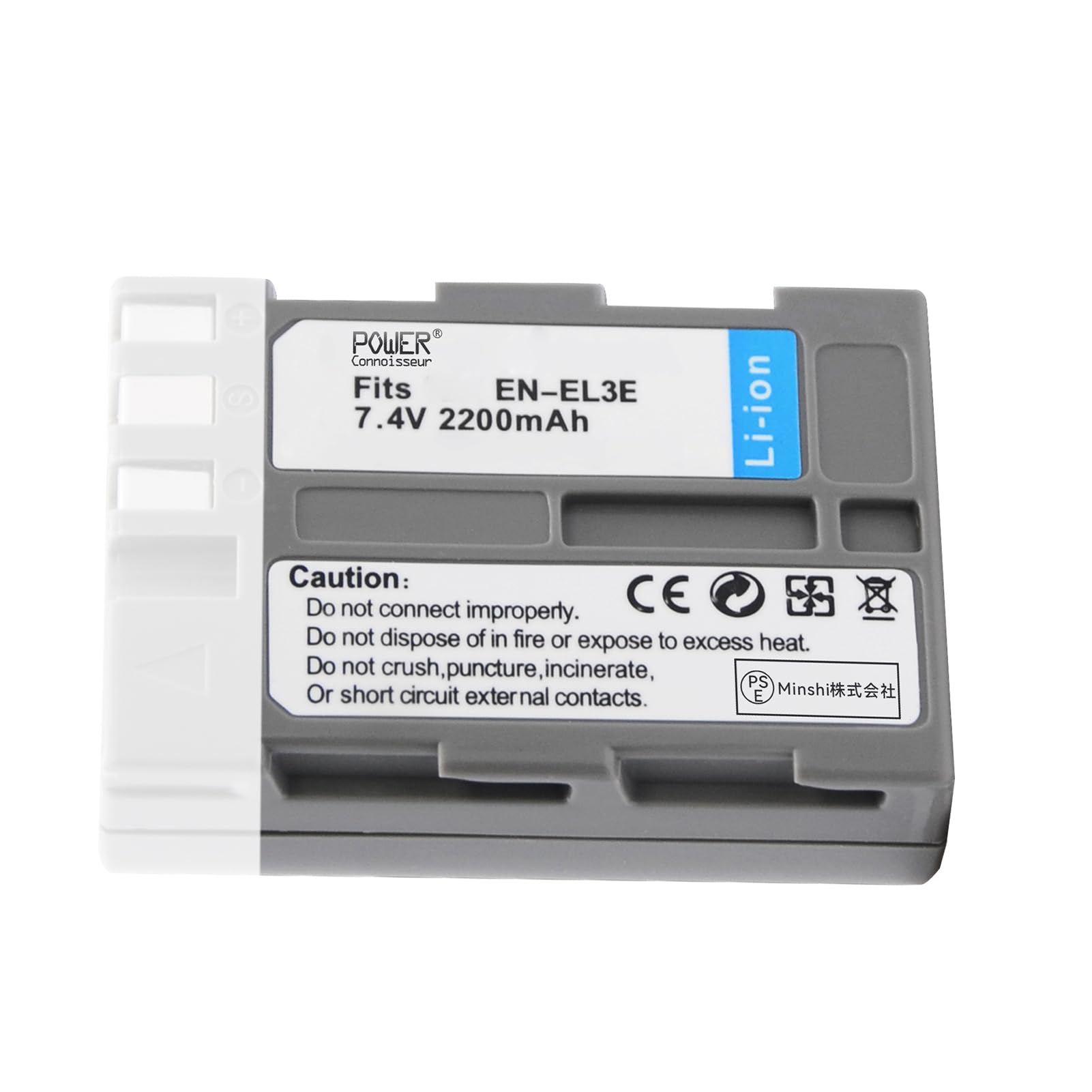 Amazon | Power-connoisseur NIKON EN-EL3E 対応用 高性能 デジタル