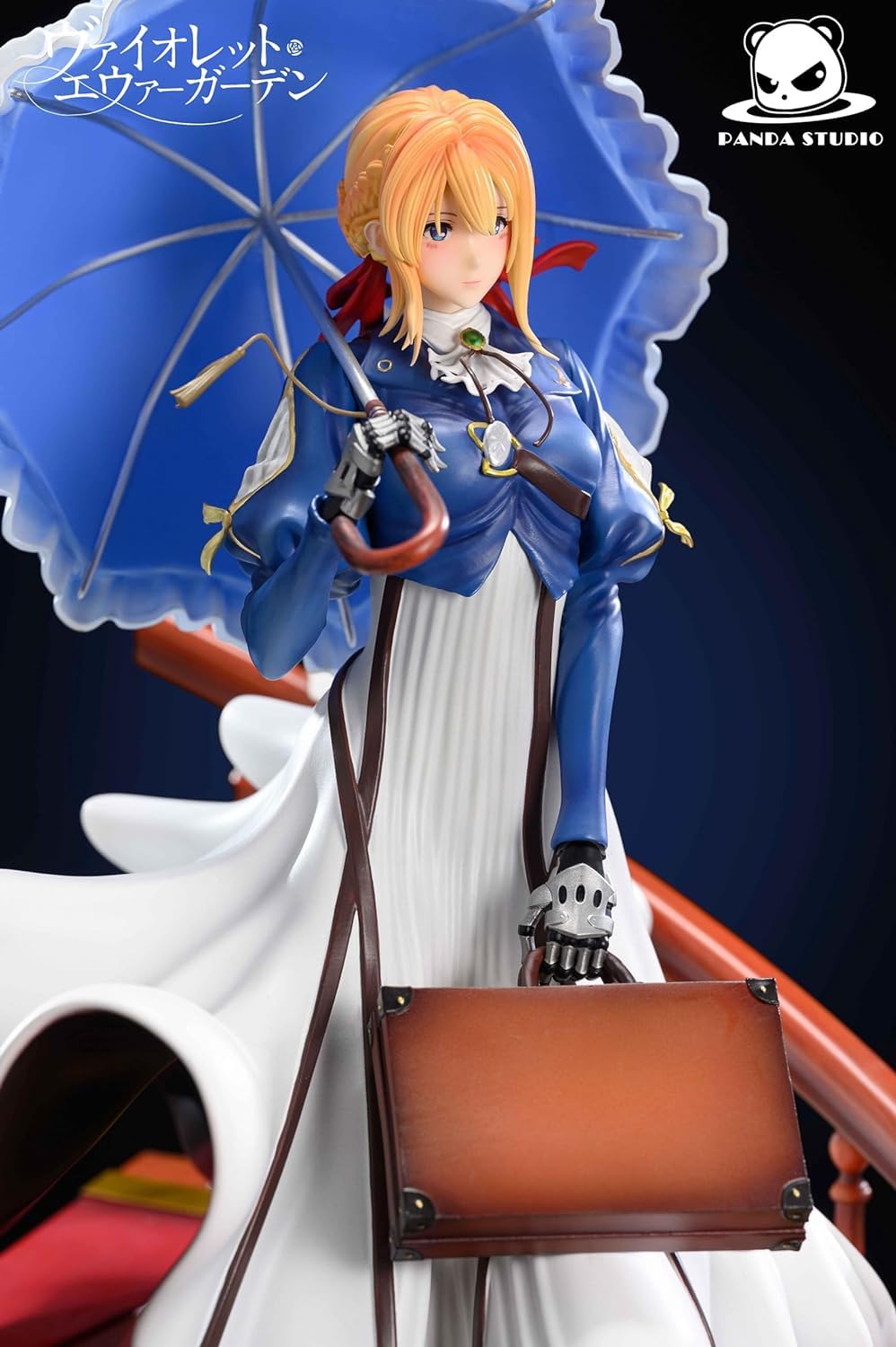 Amazon.co.jp: ヴァイオレット・エヴァーガーデン フィギュア 1/4