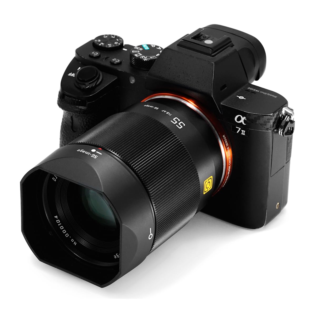 Amazon.co.jp: SG-image AF 55mm F1.8 STM フルサイズ対応 標準レンズ