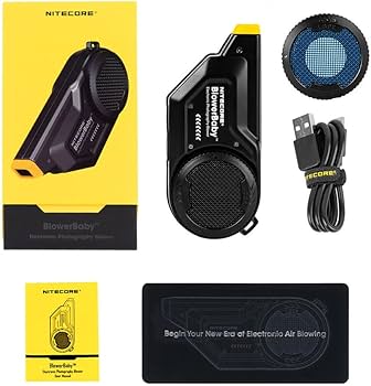 Amazon.co.jp: Nitecore BlowerBaby 電子ブロアー ハイパワーブロアー