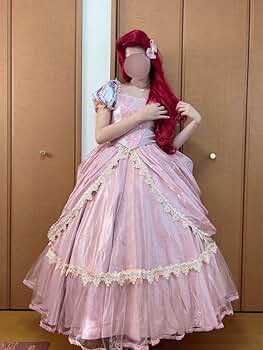 Amazon.co.jp: [エゴシー] 出品 実物撮影 ディズニー アリエル カミ