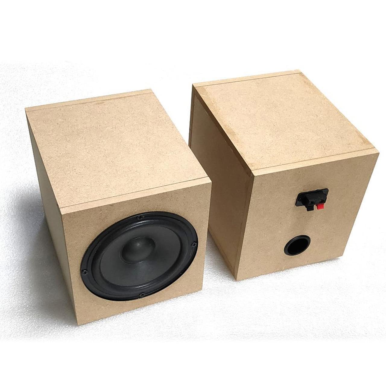 Amazon | NFJ謹製エンクロージャー自作キット[MODEL-CUBE]3〜5インチ