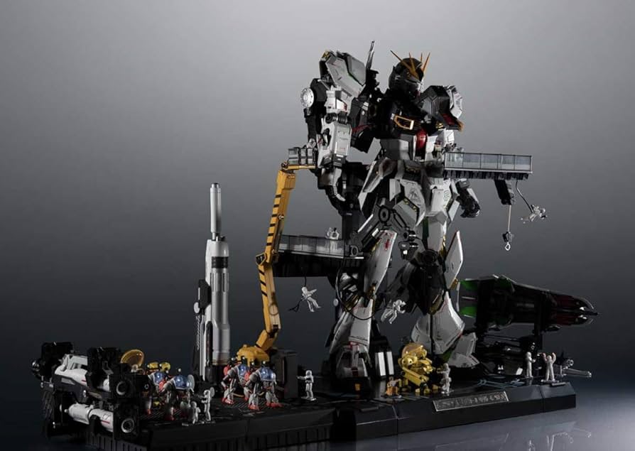 Amazon.co.jp: METAL STRUCTURE 解体匠機 RX-93 νガンダム専用