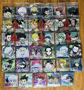 Amazon.co.jp: HUNTER×HUNTER ハンターハンター シール × ウエハース