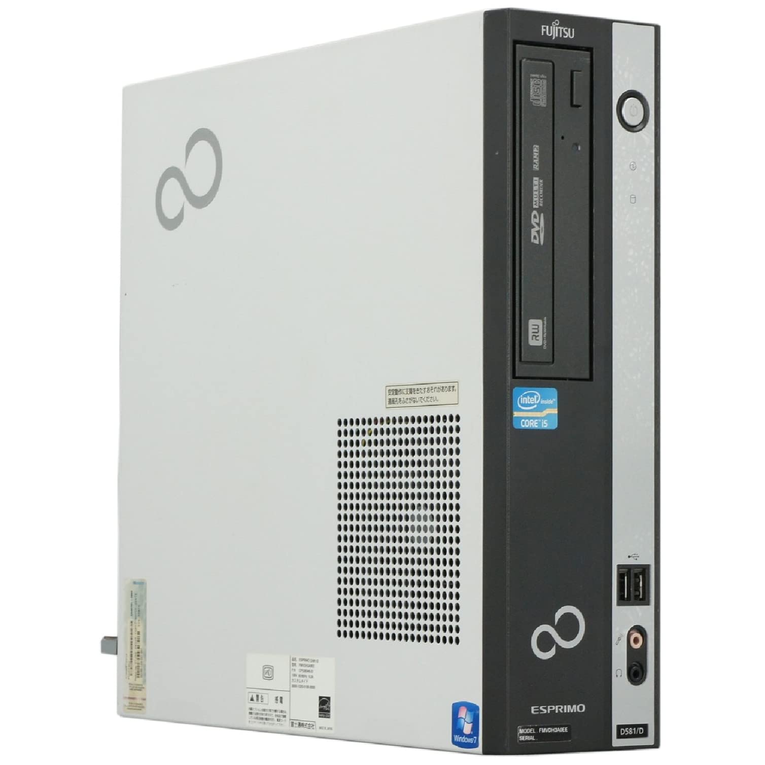 Amazon.co.jp: 中古パソコン 富士通 ESPRIMO D581/D(DX) Windows10