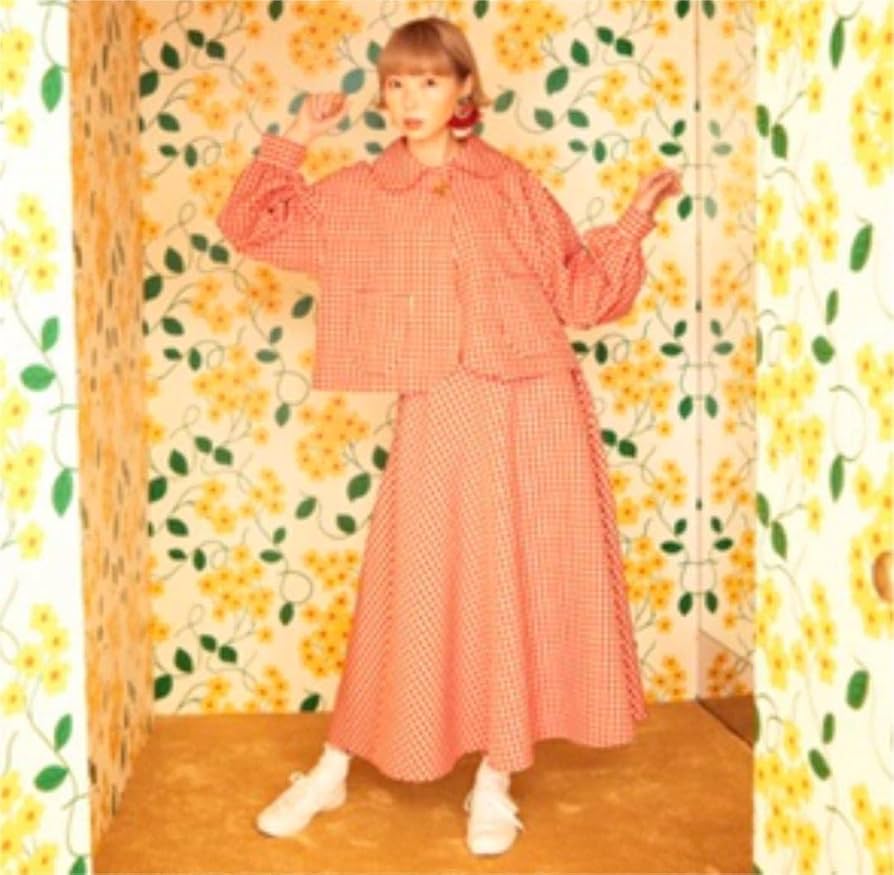 Amazon.co.jp: poppy ポピー チェック セットアップ あさぎーにょ M