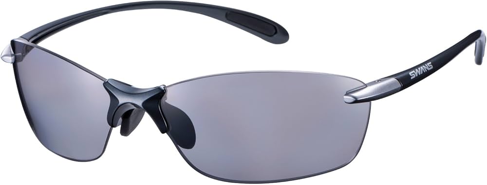 Amazon | SWANS(スワンズ) スポーツ 偏光 サングラス エアレス リーフ