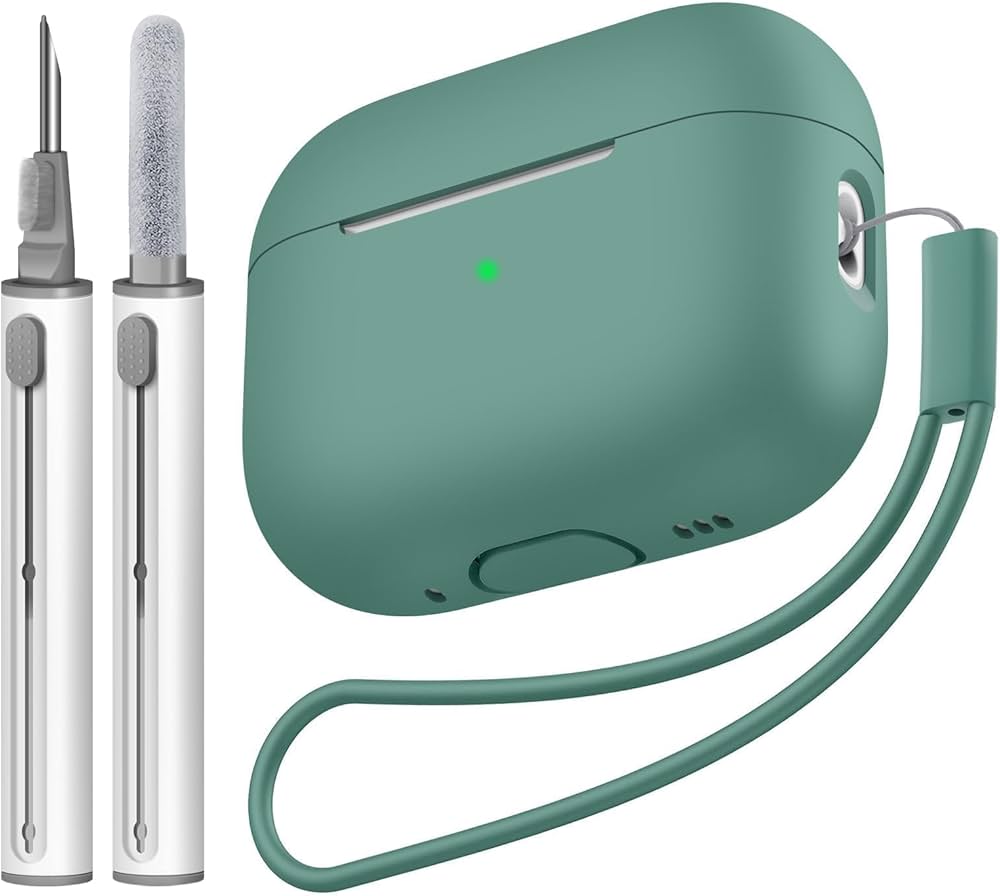 Amazon.com: Tandoler Compatible with Airpods Pro 2 Case, Soft