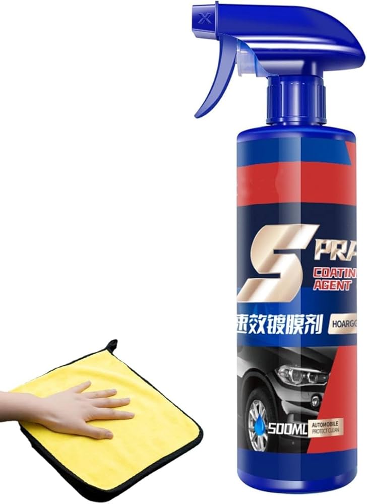 Amazon.co.jp: 500ml クイックコーティングスプレー コーティング剤