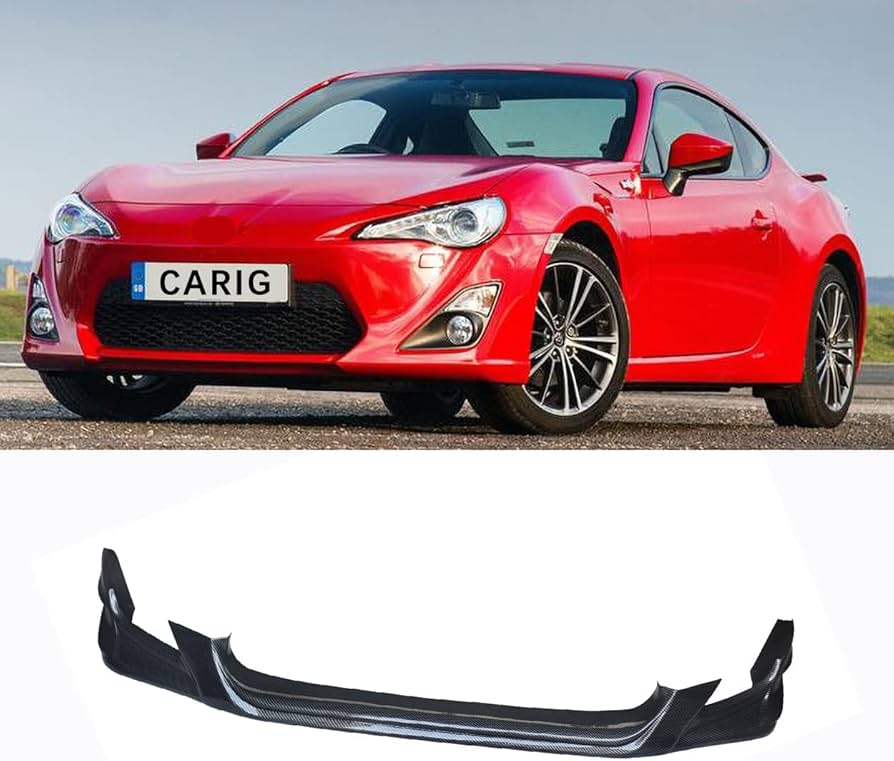 Amazon | CARIG 86 リップスポイラー トヨタ 86 ZN6 スバル BRZ ZC6