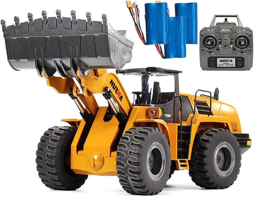 Amazon.co.jp: 1/14合金ラジコン ホイールローダー2.4 Ghz全機能