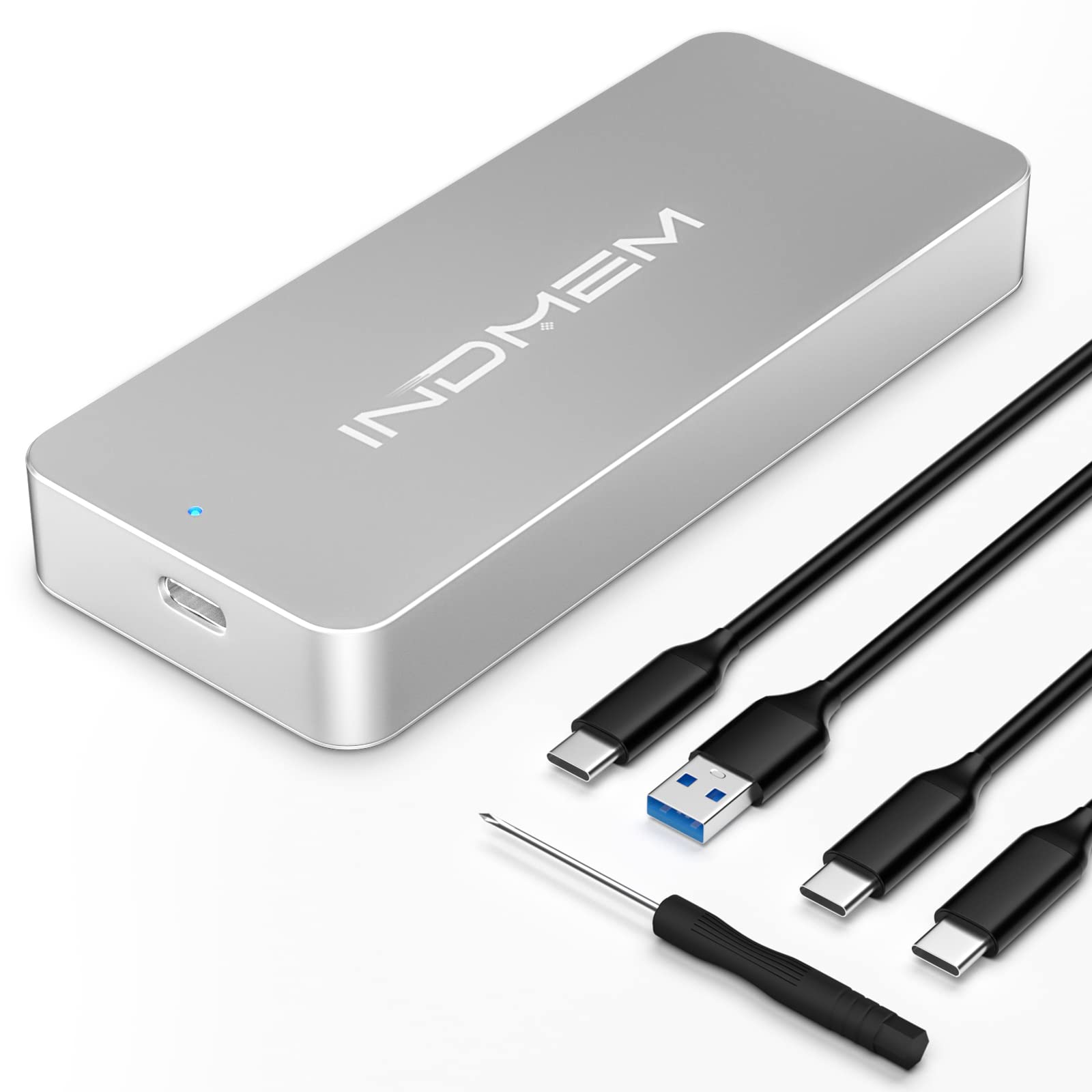 Amazon.co.jp: INDMEM SSDケース 12+16PIN Macbook SSD専用ケース USB