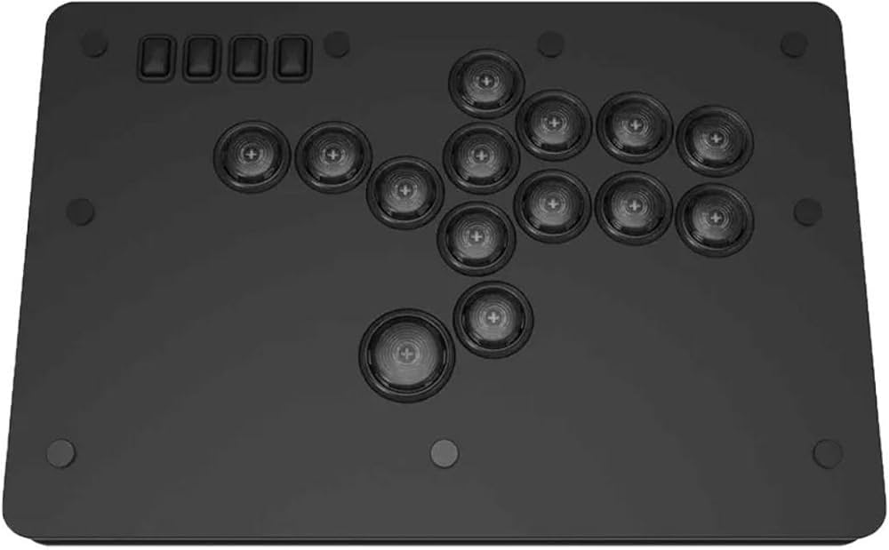 Amazon.co.jp: punk workshop アケコン レバーレス 日本語説明書付