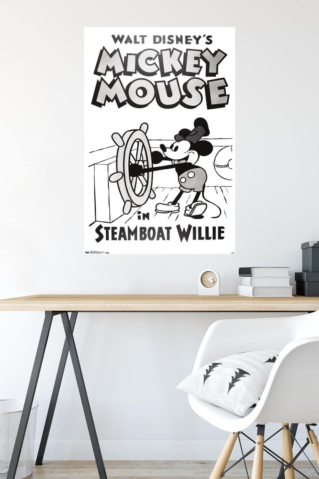 Amazon.co.jp: Trends International ディズニー ミッキーマウス 蒸気