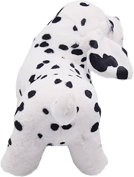 Amazon.co.jp: YONLIT 本物そっくりのダルメシアン 犬 ぬいぐるみ 動物