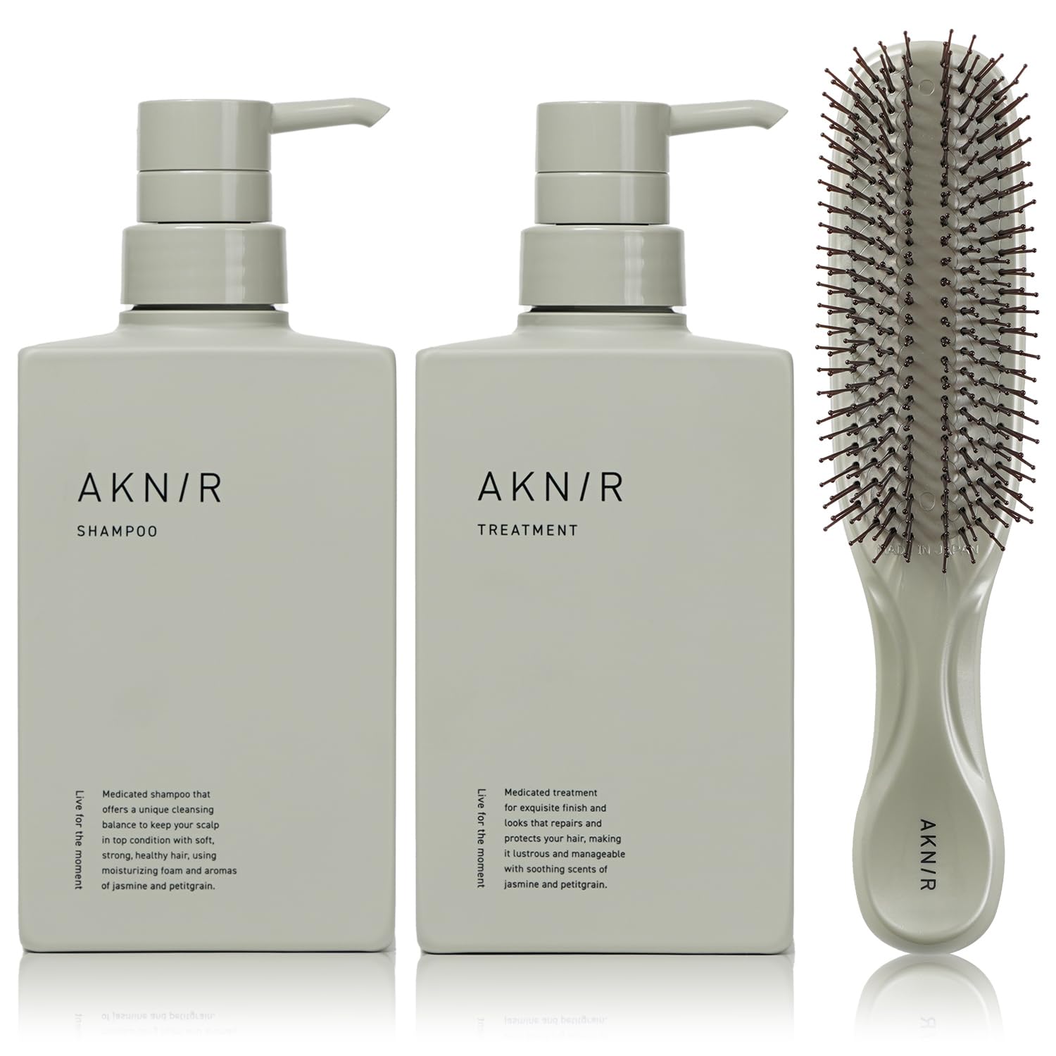 Amazon | AKNIR アクニー ヘア シャンプー トリートメント セット +