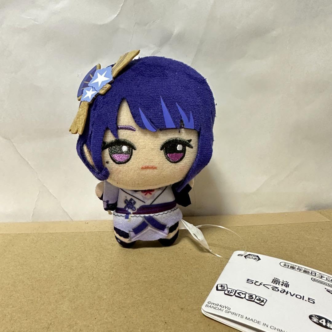 Amazon.co.jp: 原神 ちびぐるみ vol.5 雷電将軍 ぬいぐるみ 【公式