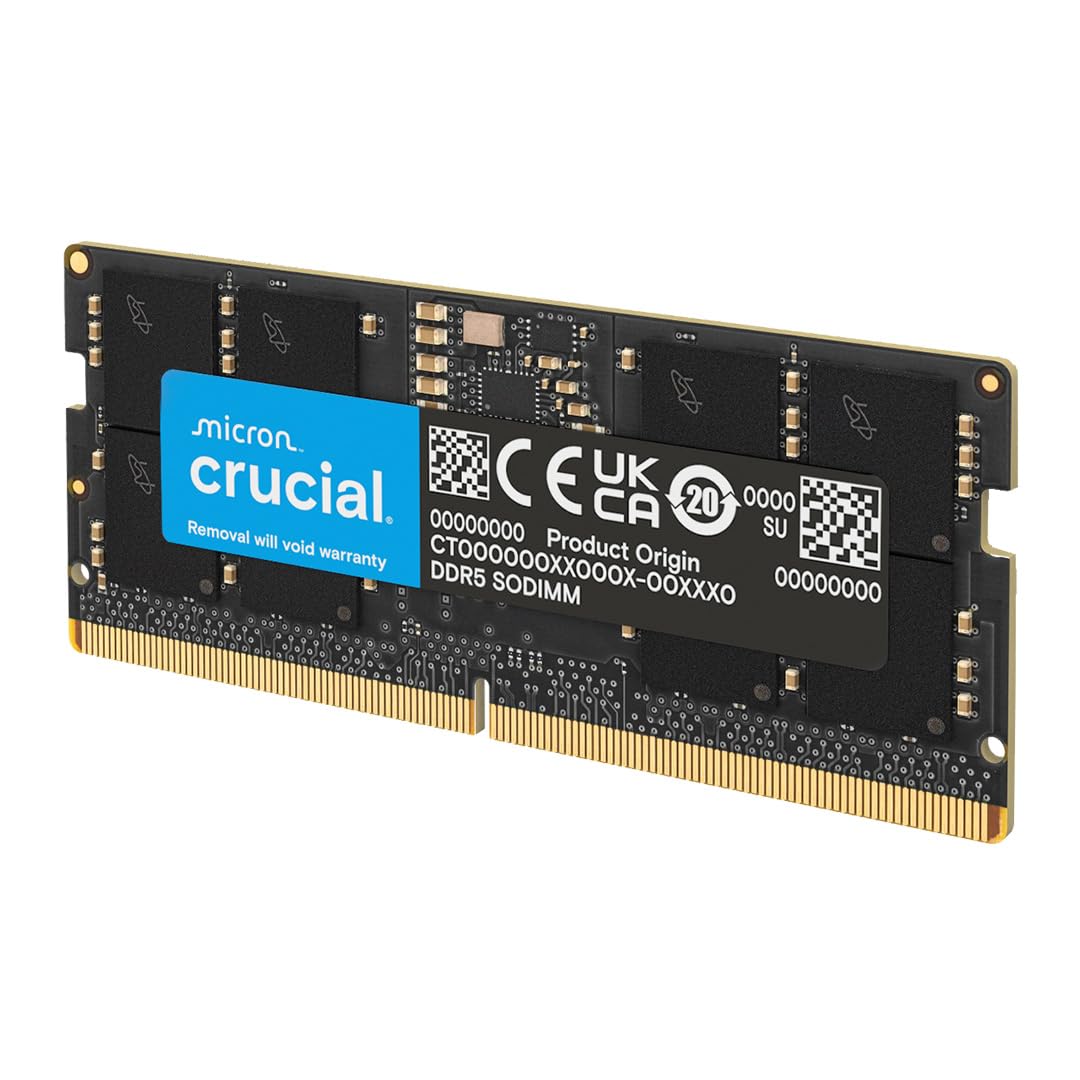 Amazon.co.jp: Crucial ノートPC用増設メモリ 32GB(32GBx1枚) DDR5