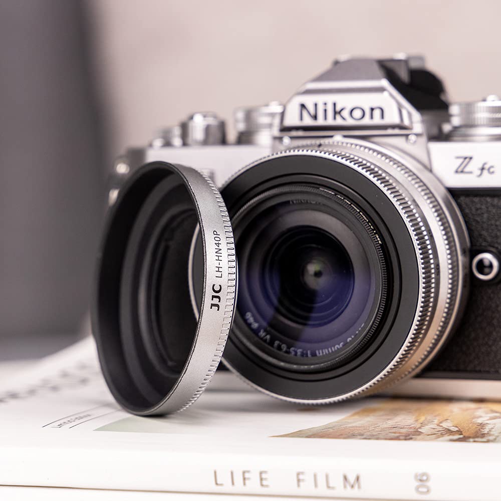 Amazon | JJC HN-40 レンズフード ねじ込む式 Nikon Nikkor Z DX 16