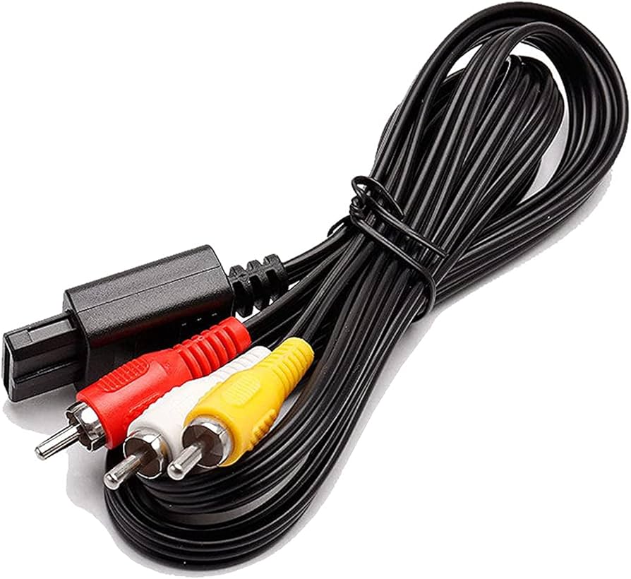 Amazon | SFC用 AVケーブル NIJIAKIN ステレオAVケーブル