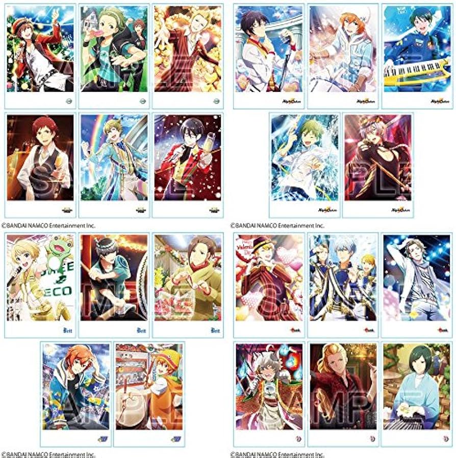 Amazon.co.jp: アイドルマスター SideM 315プロダクション アクリル