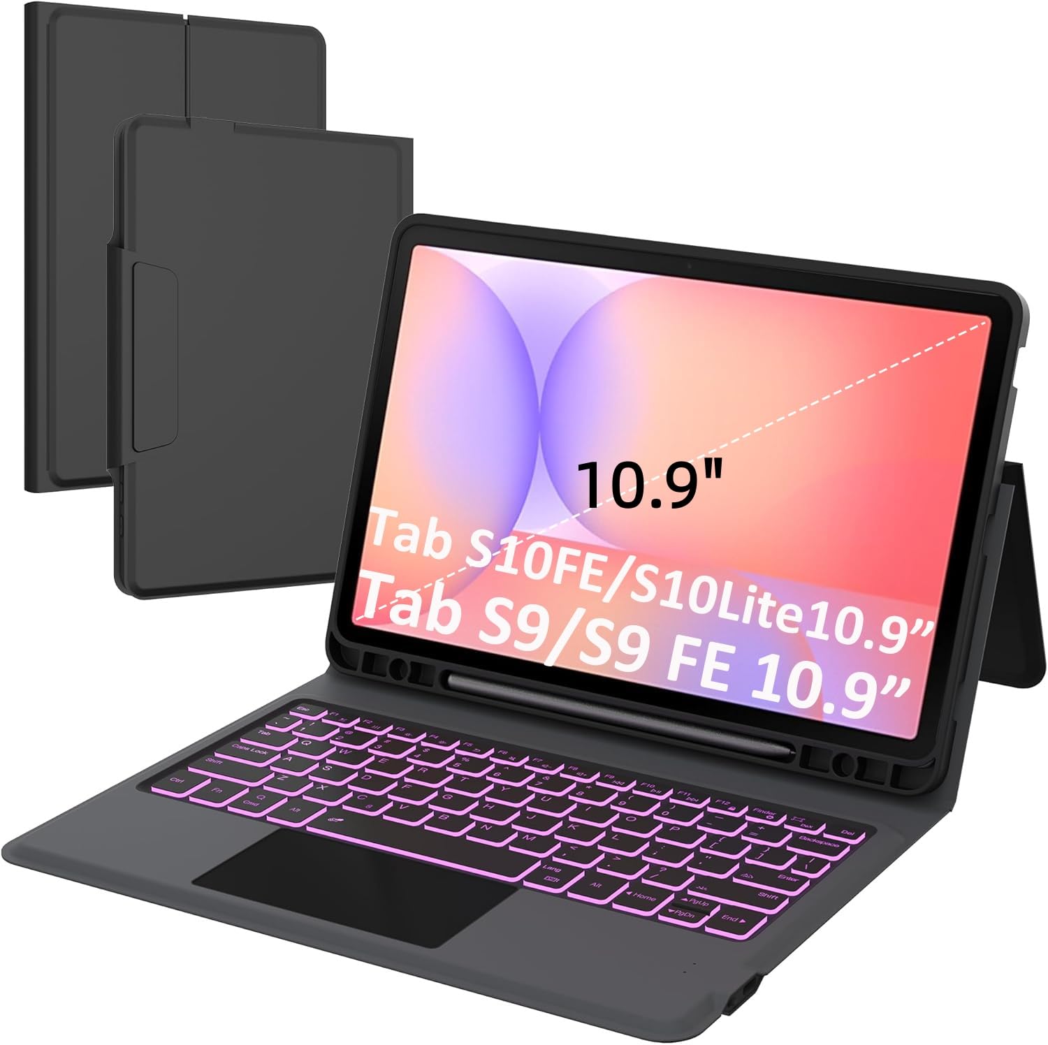 Amazon.com: for Samsung Galaxy Tab S10 Lite S10 FE/S9 FE 10.9