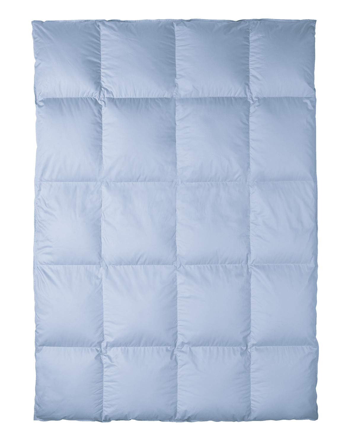 Amazon｜nishikawa 【 西川 】 プレミアム 羽毛布団 01.ブルー 01