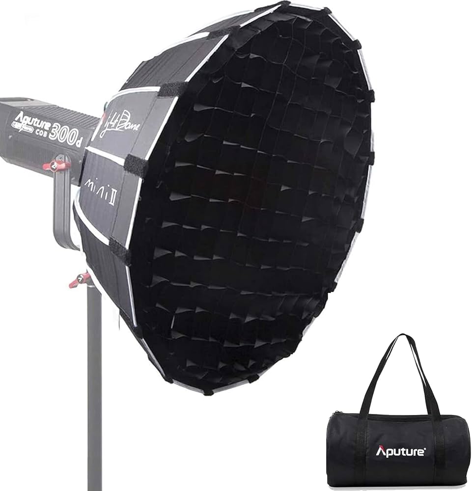 Amazon | Aputure Light Dome Mini II ソフトボックス グリッド